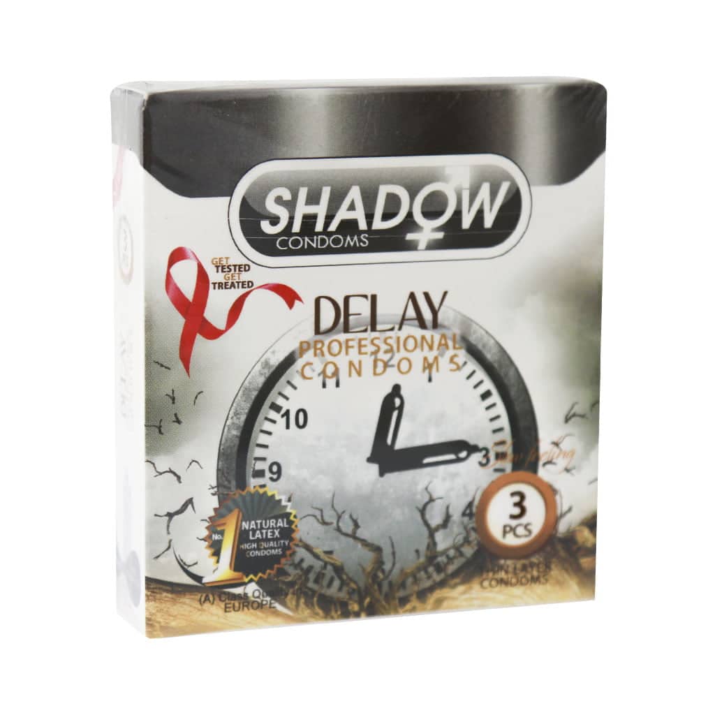 Shadow-Delay-Condom-3-Pcs کاندوم شادو مدل Delay