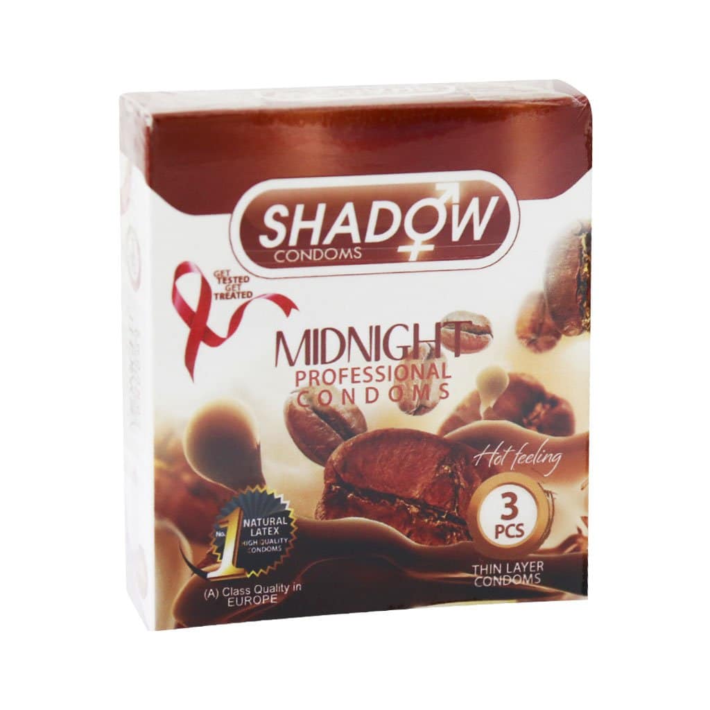 Shadow-Midnight-Condom. کاندوم شادو مدل Midnight