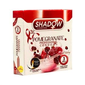 کاندوم شادو مدل Pomegranate