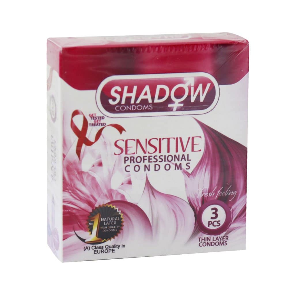 Shadow-Sensitive-Condom کاندوم شادو مدل Sensitive