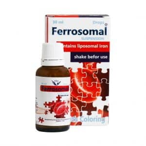 قطره آهن فروزومال سیمرغ دارو عطار