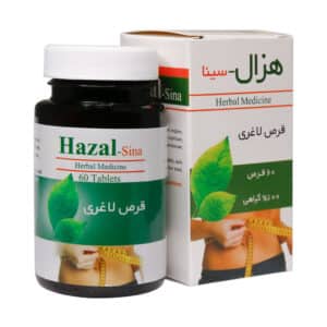 قرص لاغری هزال سینا فرآور 60 عدد