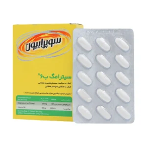 قرص سیترامگ B6 سوپرابیون