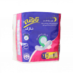 نوار بهداشتی بالدار ویژه شب تافته 10 عددی