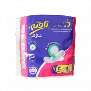 نوار بهداشتی بالدار ویژه شب تافته 10 عددی