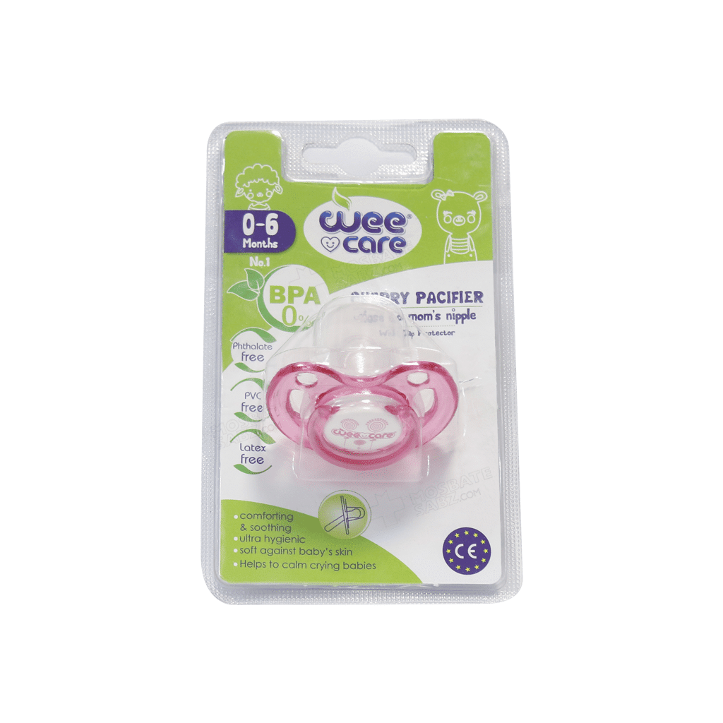 weecare-pacifier-code-101 پستانک وی کر کد 101