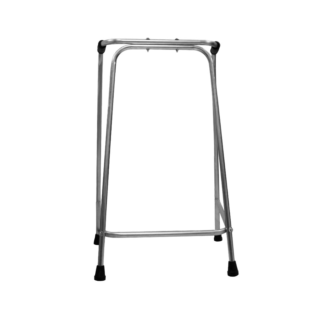 aluminum-folding-walker واکر استاندارد بزرگسال