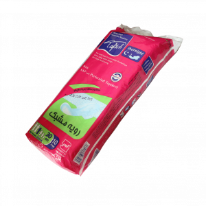 نوار بهداشتی بالدار ویژه شب تافته 10 عددی