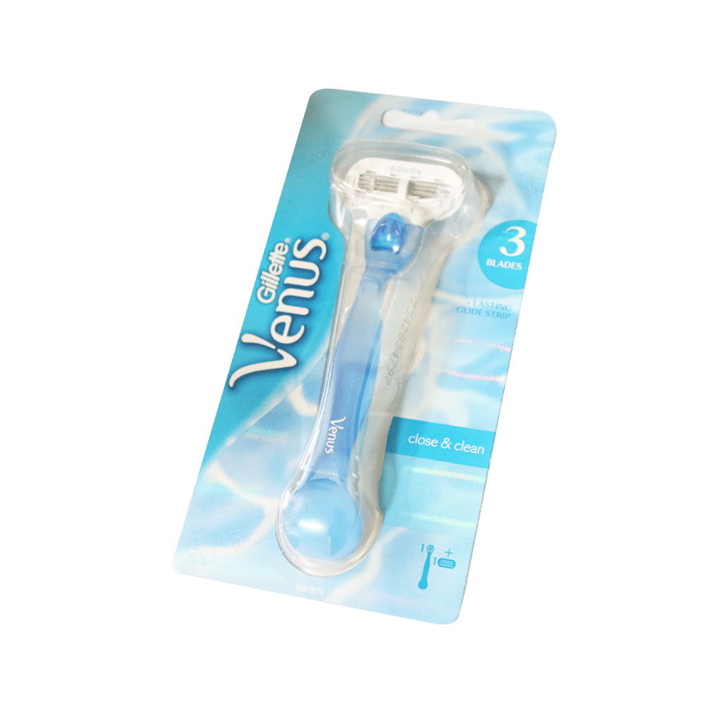 gillette-blue-venus-razor ژیلت مدل ونوس آبی