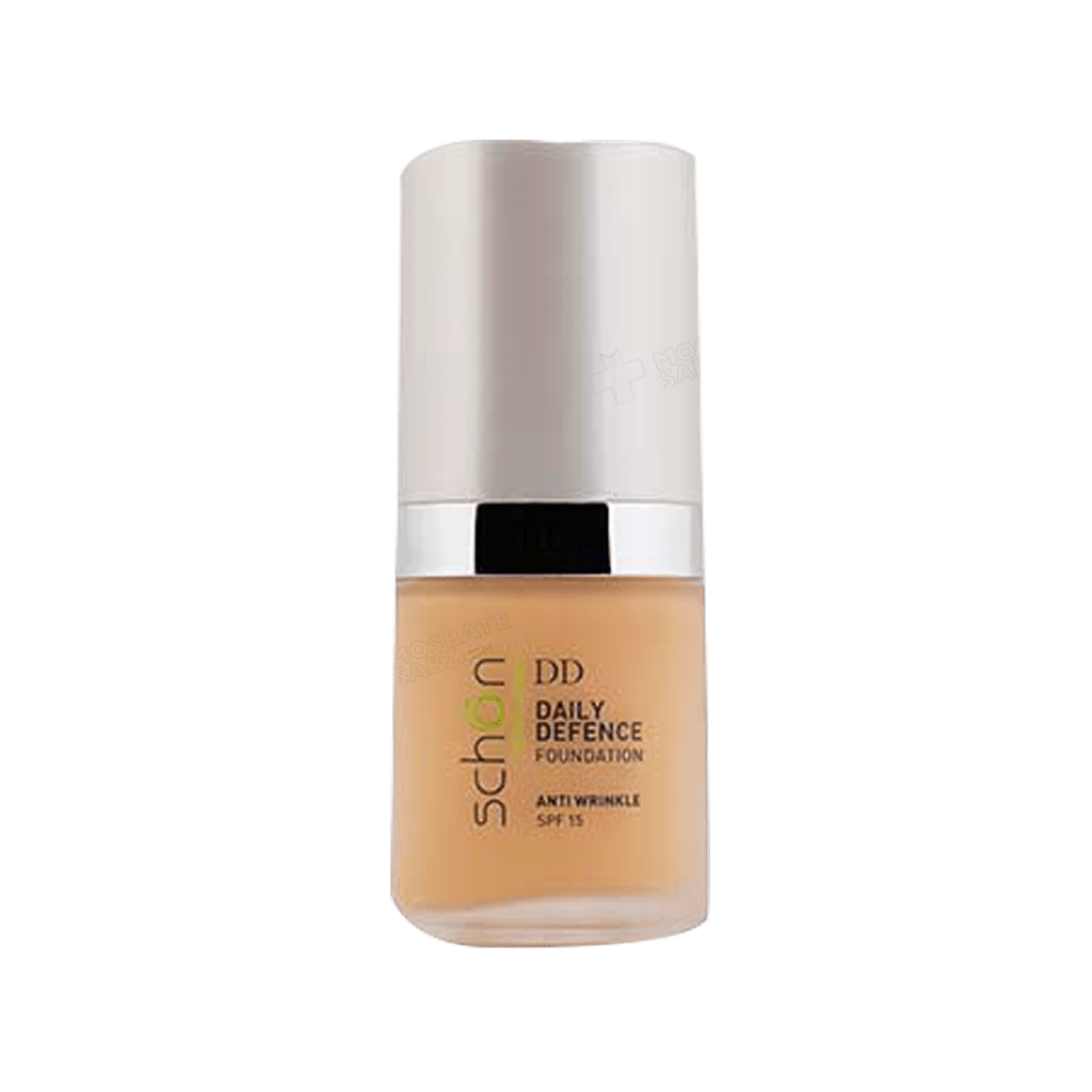 schon-daily-defense-foundation-30-ml کرم پودر دیلی دیفنس شون