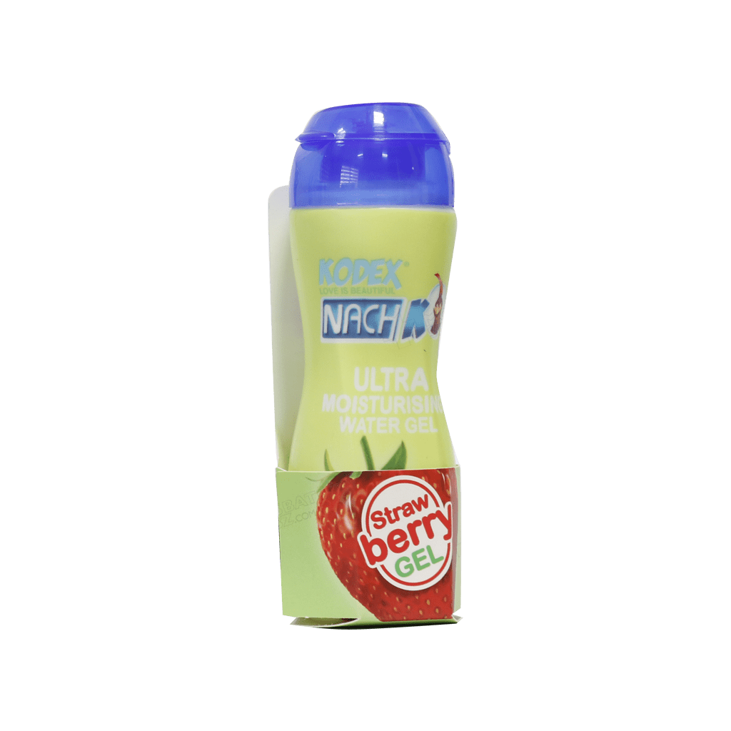 nach-k-kodex-strawberry-water-gel-90-ml ژل روان کننده ناچ کدکس با رایحه توت فرنگی 90 میلی لیتر