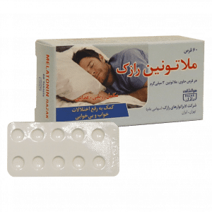 قرص ملاتونین 3 میلی گرم رازک