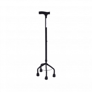 عصا چهار پایه فلزی سرو پیکر توس