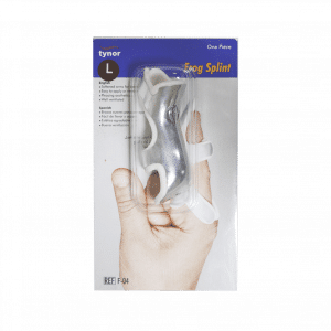 آتل انگشت فرم دار تینور کد F-04