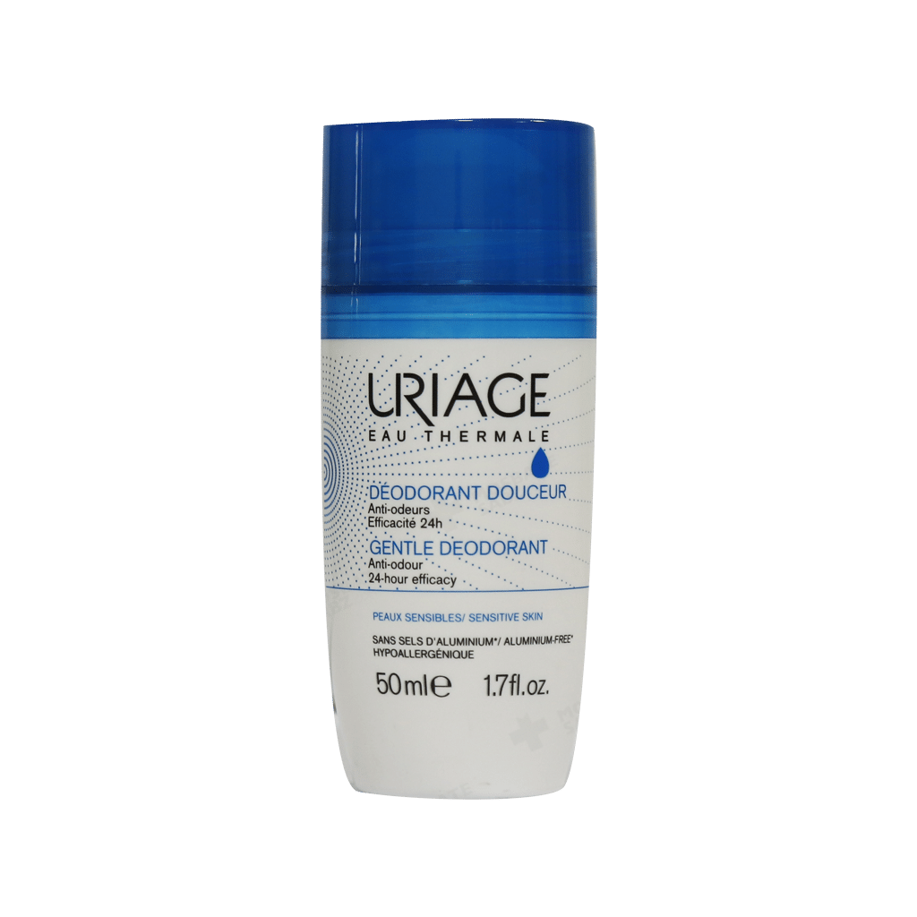 Uriage gentle Deodorant For Sensitive Skin دئودورانت ملایم اوریاژ مناسب پوست های حساس 50 میلی لیتر