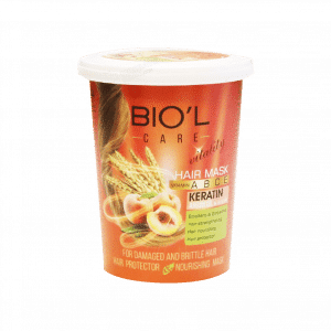 ماسک موی هلو و گندم بیول