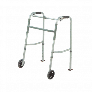 واکر تاشو آلومینیومی چرخ دار