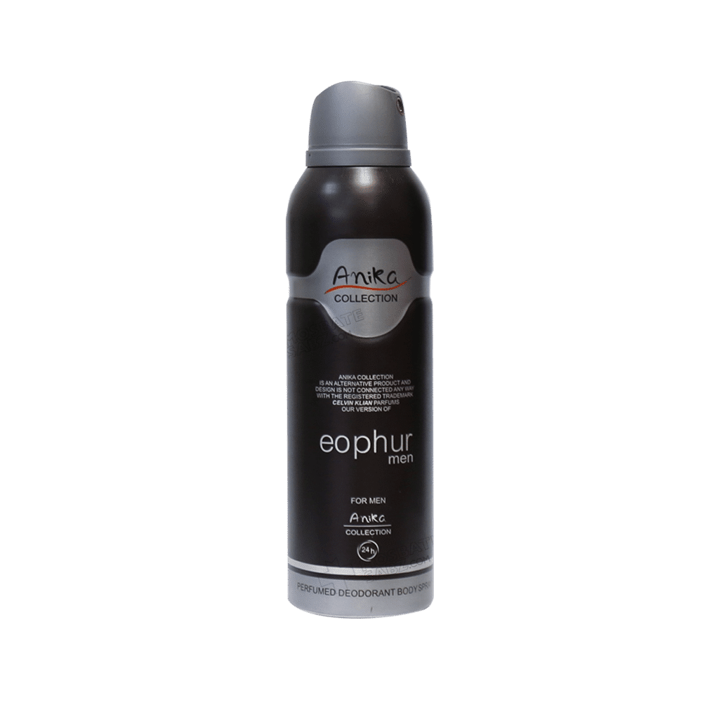 anika-spray-eophur-for-men اسپری خوشبو کننده آقایان آنیکا مدل ایفوریا 200 میلی لیتر