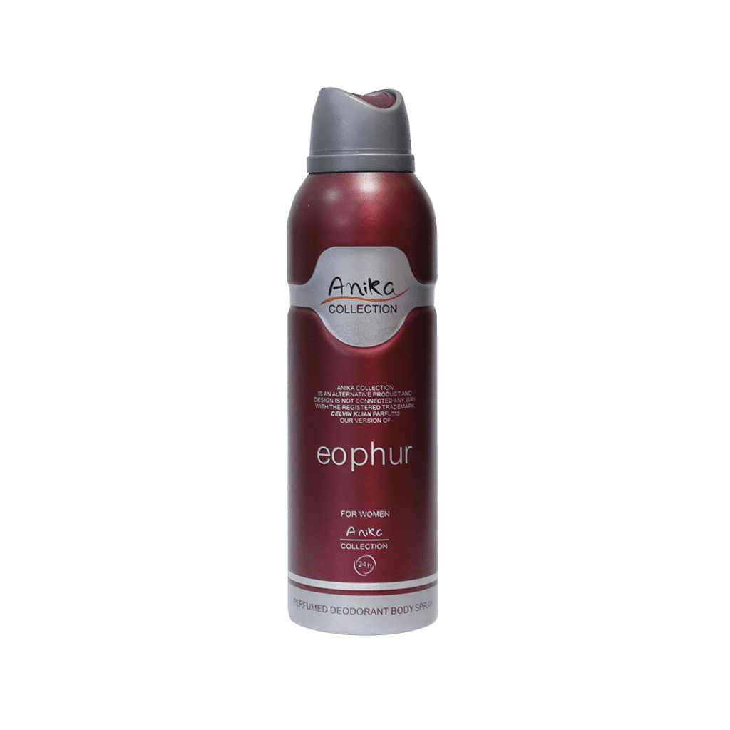 anika-spray-eophur-for-women اسپری خوشبو کننده زنانه آنیکا مدل ایفوریا 200 میلی لیتر