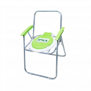 توالت فرنگی مبله تاشو آلومینیومی ایپکا