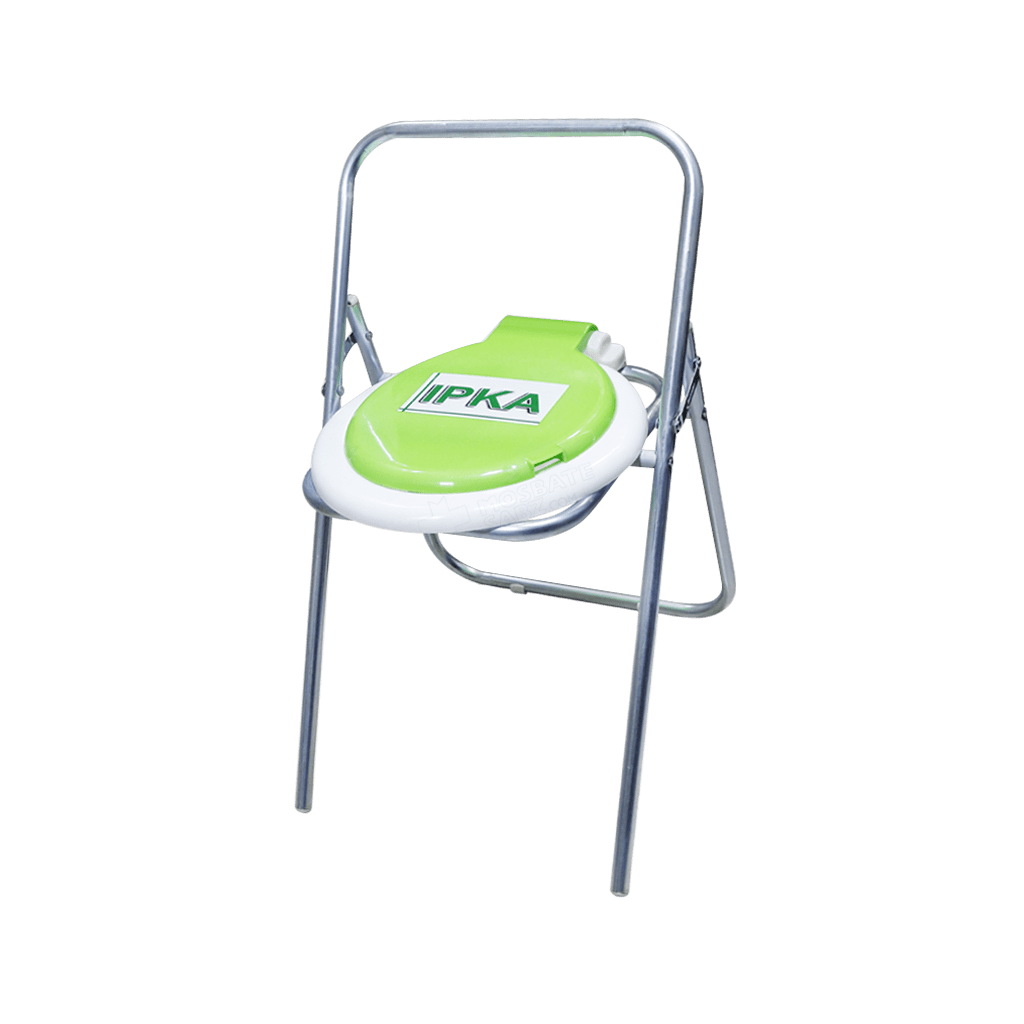 aluminum-folding-walker توالت فرنگی تاشو آلومینیومی ایپکا