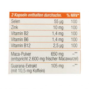 کپسول ماکا آپوویتال مخصوص بانوان ۳۰ عدد