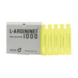 ویال ال آرژنین 1000 میلی گرم بی اس کی