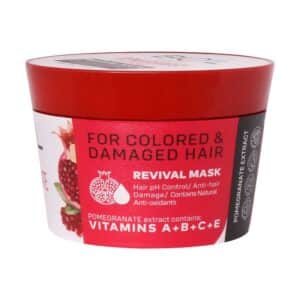 ماسک مو انار بیول مناسب موهای رنگ شده و آسیب دیده