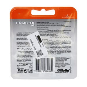 تیغ یدک ژیلت مدل Fusion 5