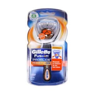 خودتراش 5 تیغه ژیلت مدل فیوژن پروگلاید پاور Fusion