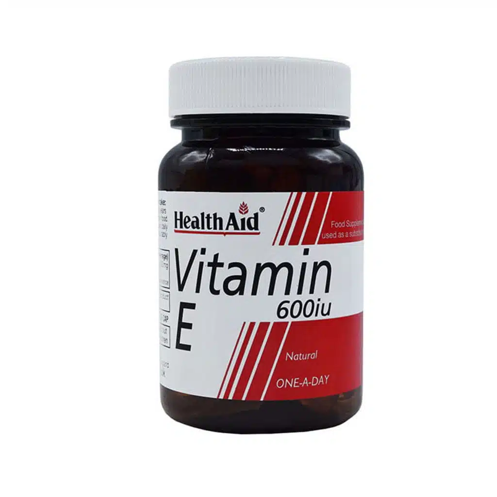 Health-Aid-Vitamin-E-600-iu-30-Caps.jpg.webp کپسول ویتامین E 600 واحد هلث اید 30 عدد