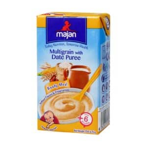 پوره چند غله با خرما ماجان