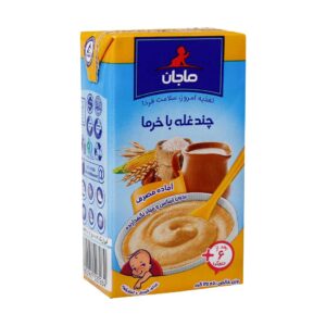 پوره چند غله با خرما ماجان