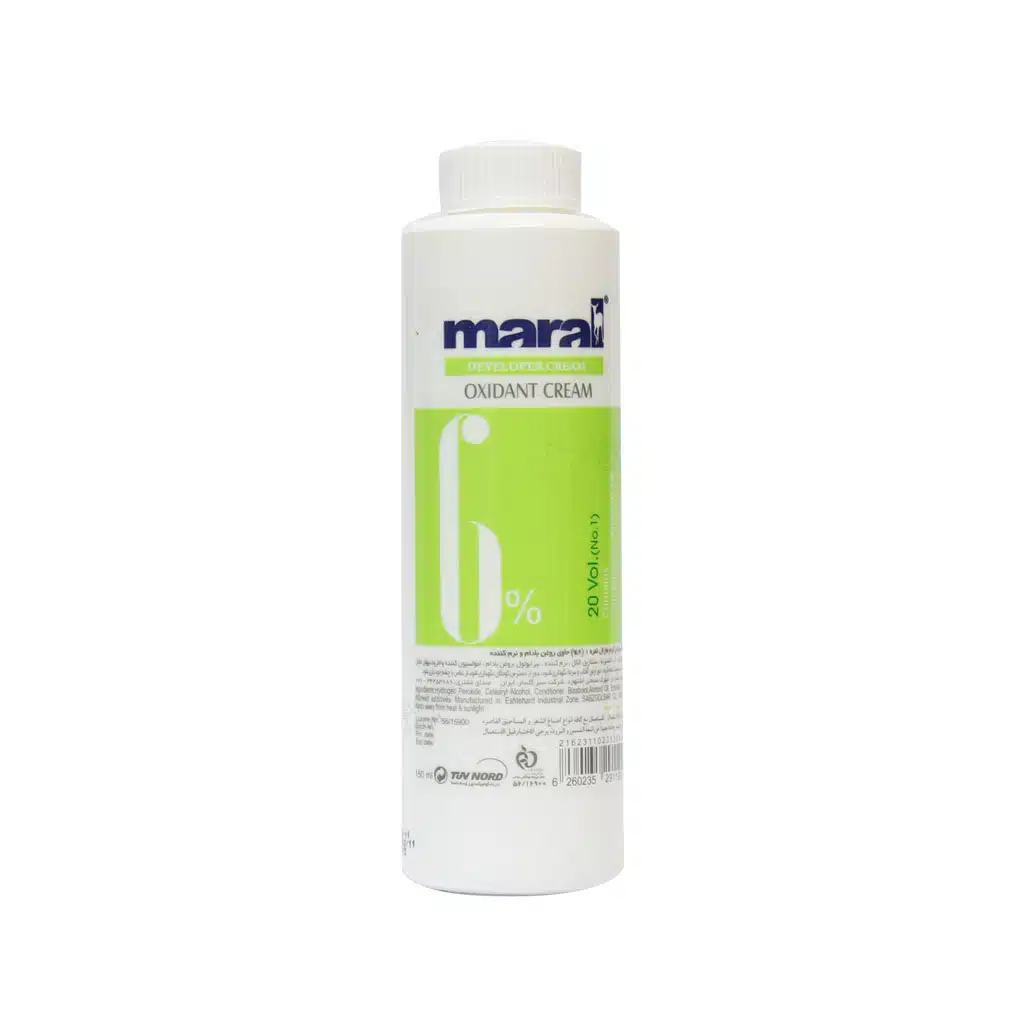 Maral-Oxidant-Cream-6-.jpg.webp اکسیدان 6 درصد نمره 1 مارال حاوی روغن بادام و نرم کننده