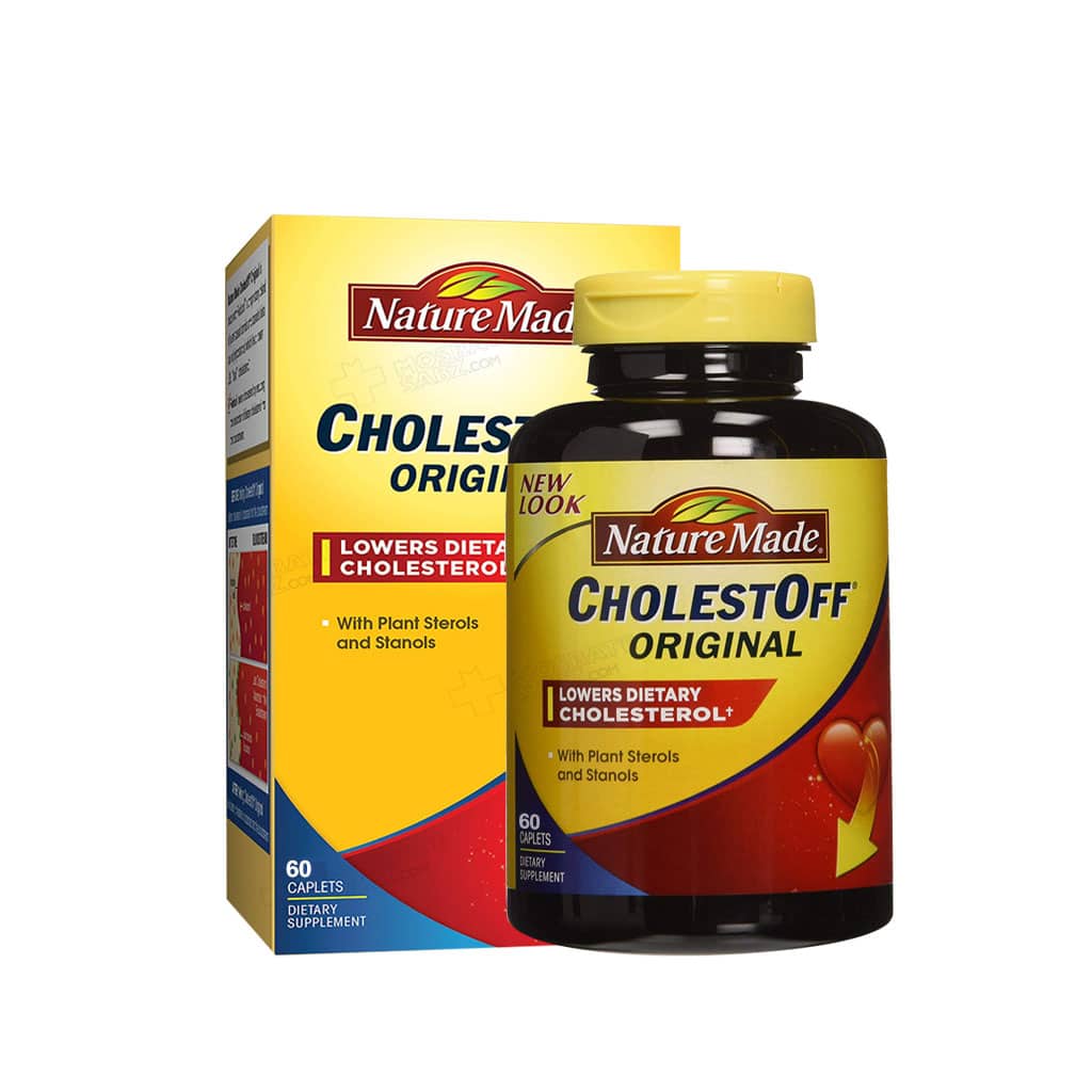 Nature-Made-CholestOff-60-Caps کپسول کلست آف نیچرمید