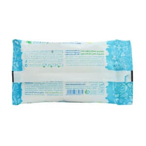 دستمال مرطوب دست و صورت نینو مدل هند فرش