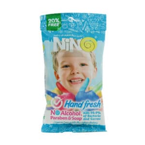 قیمت دستمال مرطوب دست و صورت نینو مدل هند فرش