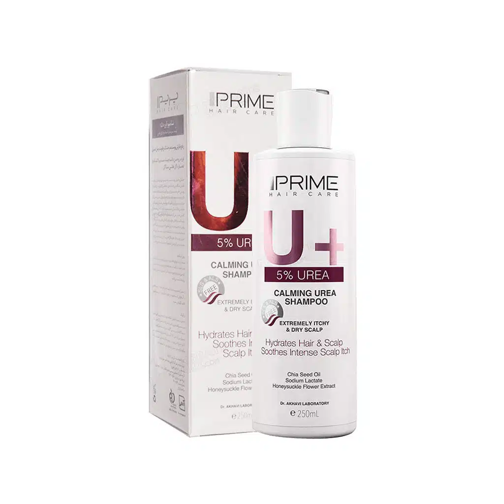 Prime-5-Urea-Calming-Shampoo-250ml.jpg.webp شامپو اوره 5 درصد پرایم ۲۵۰ میلی لیتر