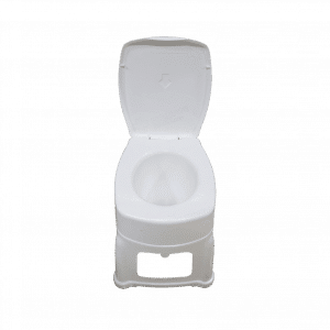 توالت فرنگی پلاستیکی سرو پیکر توس