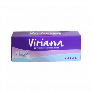 تامپون بهداشتی ویریانا بسته 16 عددی