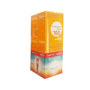 پک 2 عددی کرم ضد آفتاب فتودرم مکس SPF100 بایودرما مناسب پوست های معمولی تا خشک