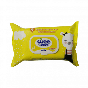 دستمال مرطوب کودک وی کر حاوی روغن آرگان 72 عدد