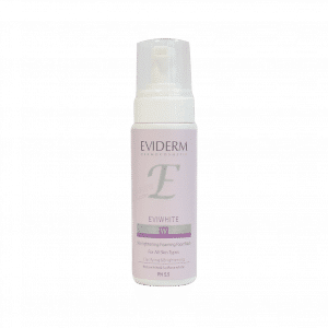 فوم شستشوی روشن کننده صورت اوی وایت اویدرم 150 میلی لیتر