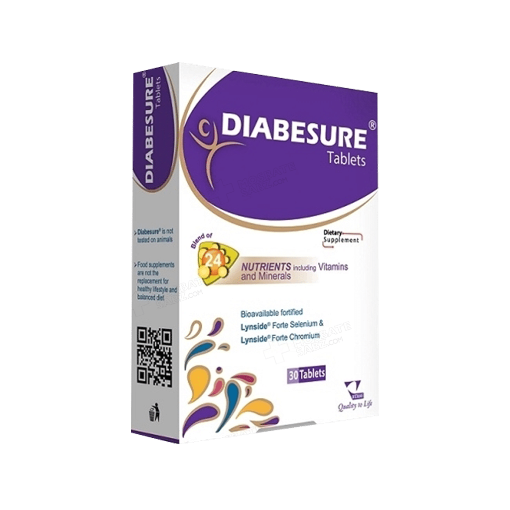 vitane-diabesure-30-tabs قرص دیابشور ویتان ۳۰ عدد
