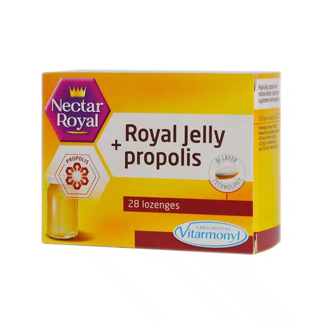 135-5875.jpg.webp قرص رویال ژلی پروپولیس ویتارمونیل 28 عدد
