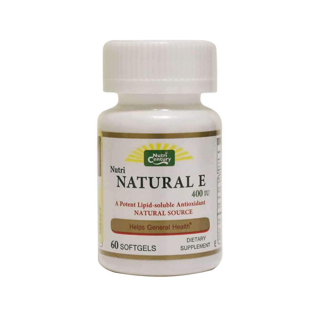 219-5785 سافت ژل نوتری نچرال ای نوتری سنتری