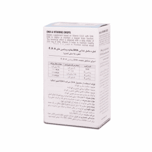 قطره دی اچ آ و ویتامین یورو نچرال ۱۵ میلی لیتر