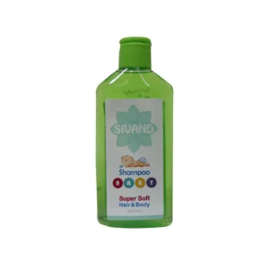 شامپو ملایم کودک سیوند مناسب سر و بدن 200 میلی لیتر