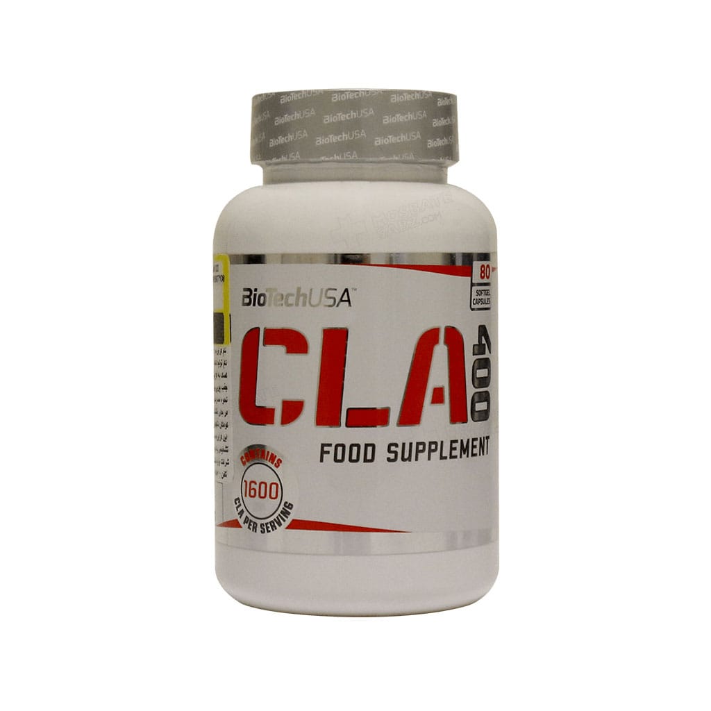 biotechusa-cla-400-food-supplement-80-softgel-capsules سافت ژل سی ال ای 400 بایوتک