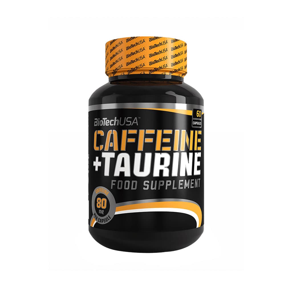 biotechusa-cafeinetaurine-60-caps کپسول کافئین + تائورین بایوتک